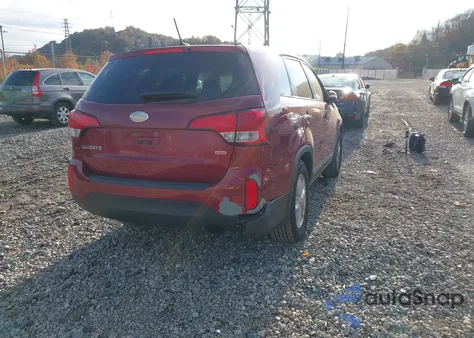 2014 Kia Sorento Lx from USA, damaged, VIN 5XYKT3A60EG532757